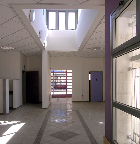 Purple classroom